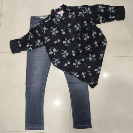 shirt-jeans combo for men's