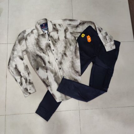 shirt-jeans combo for men's