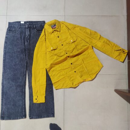 Shirt-jeans combo for men's