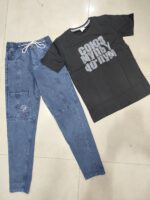 Shirt-jeans combo for men's