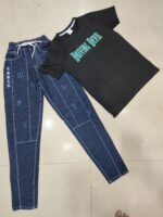 Shirt-jeans combo for men's
