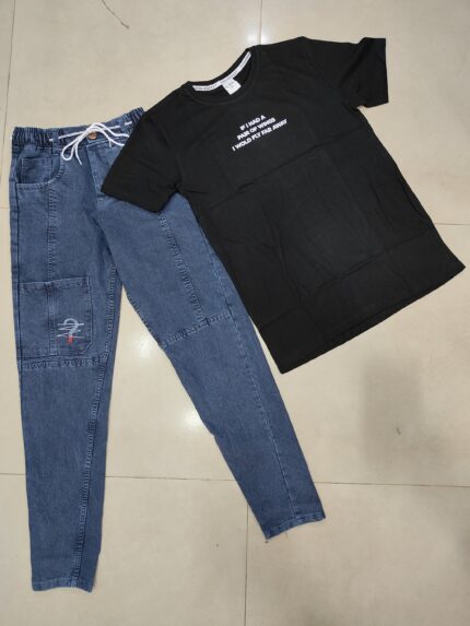 shirt-jeans combo for men's