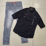 shirt-jeans combo for men's