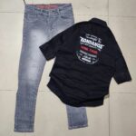 shirt-jeans combo for men's - Image 2