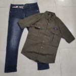 shirt-jeans combo for men's