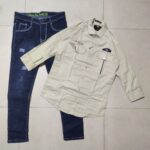 shirt-jeans combo for men's