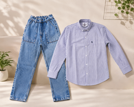 offer shirt-jeans combo for men