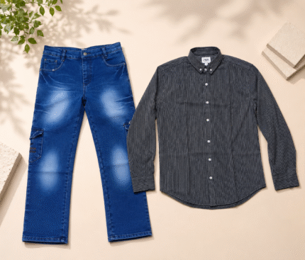 offer shirt-jeans combo for men
