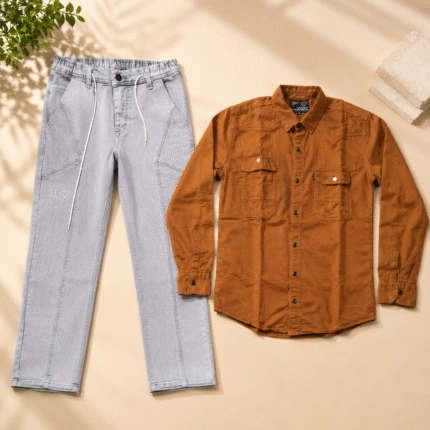 offer shirt-jeans combo for men