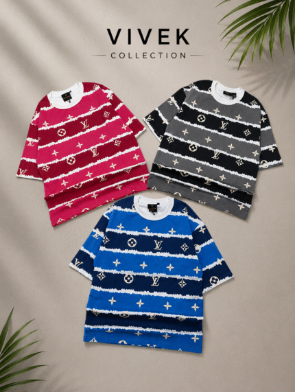 Plain 100% cotton downshoulder tishrt for men