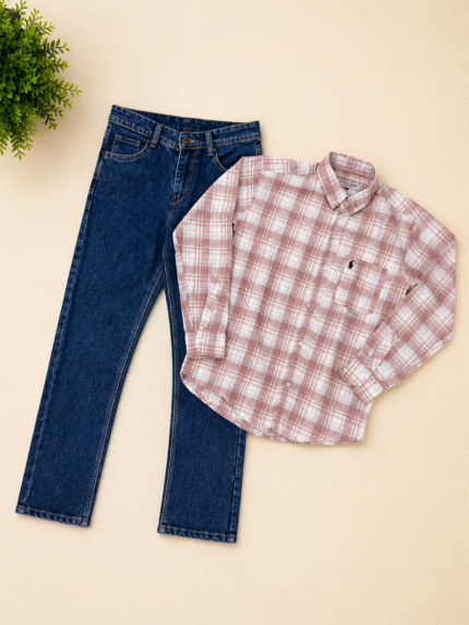 Offer shirt-jeans combo for men