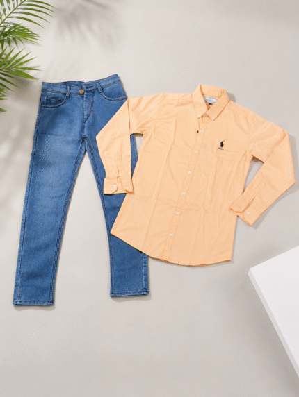 offer shirt-jeans combo for men