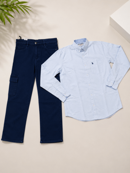 offer shirt-jeans combo for men