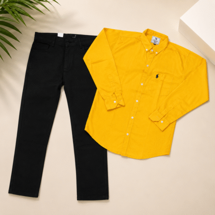 offer shirt-jeans combo for men