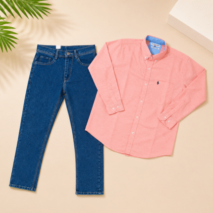 offer shirt-jeans combo for men