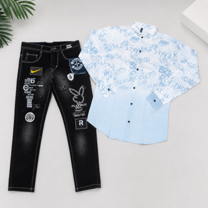 offer shirt-jeans combo for men