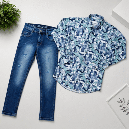 offer shirt-jeans combo for men
