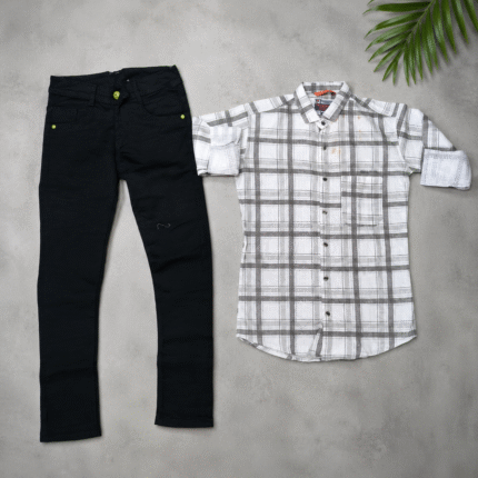 offer shirt-jeans combo for men