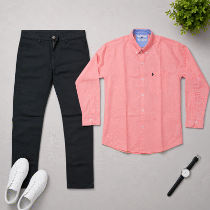 offer shirt-jeans combo for men