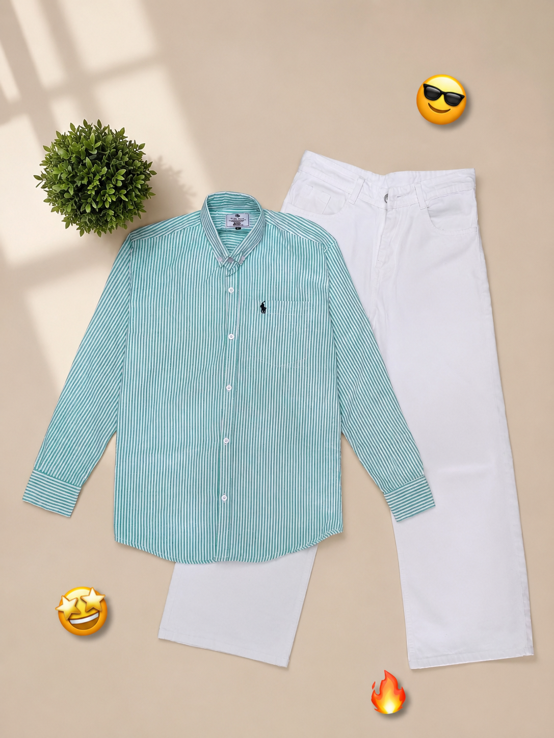 2026/06/1000143714.png lining shirt-baggy jeans combo for men's - Image 1