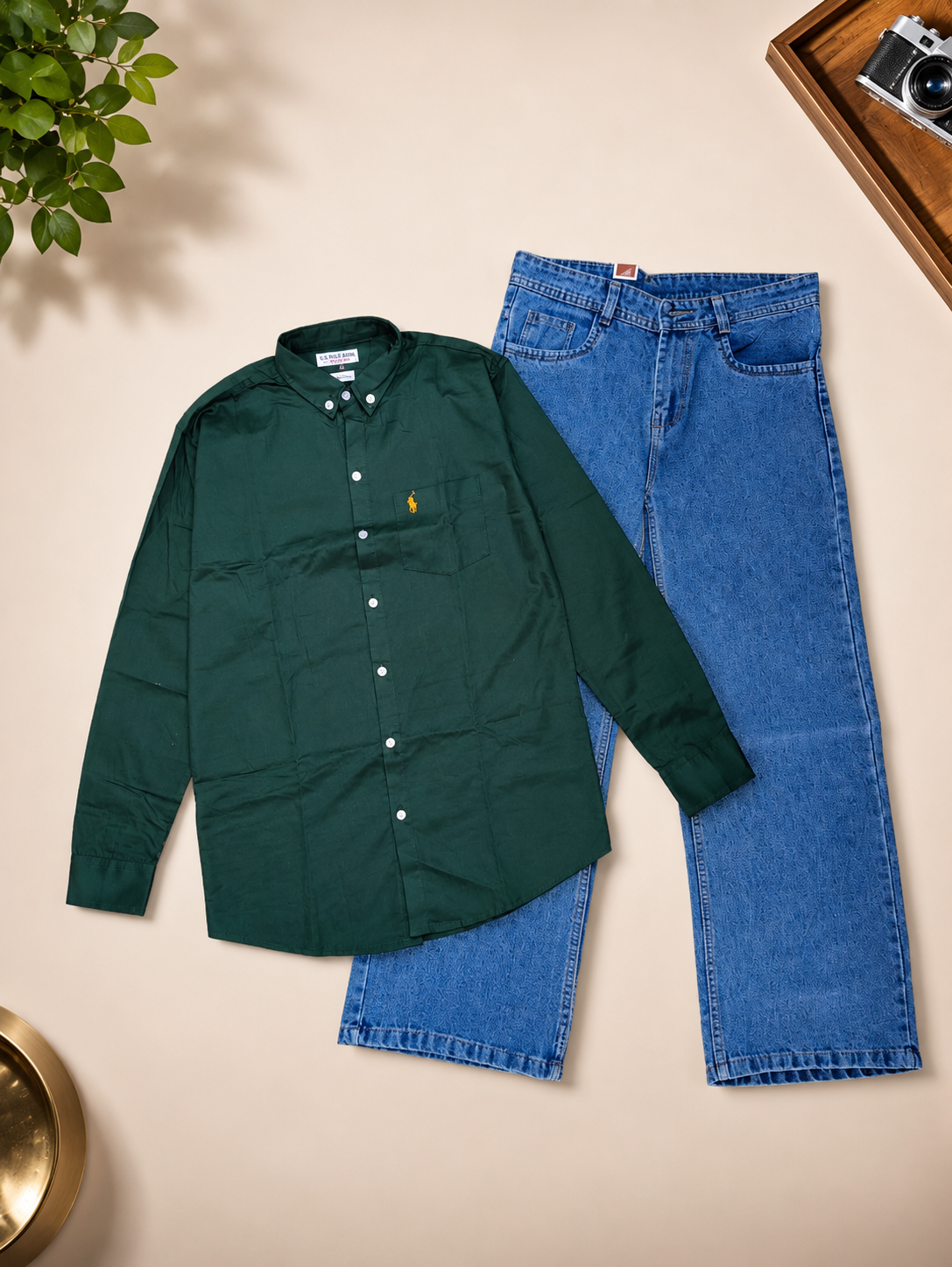 2026/06/1000147829.png shirt-baggy jeans combo for men's - Image 1