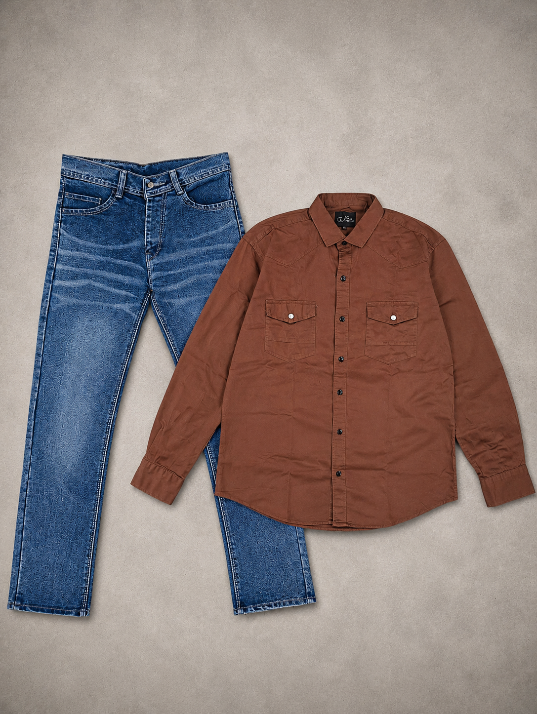 2026/06/1000159311.png Shirt-jeans combo for men's - Image 1