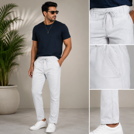 linen jeans for men's