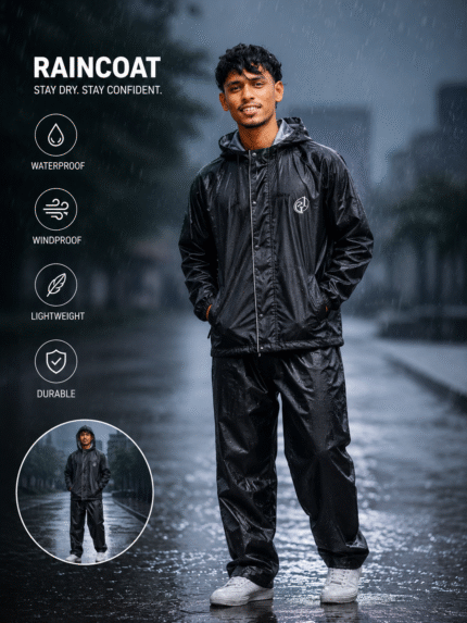 Men's raincoat