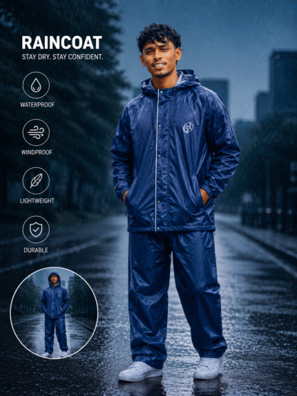 Men's raincoat