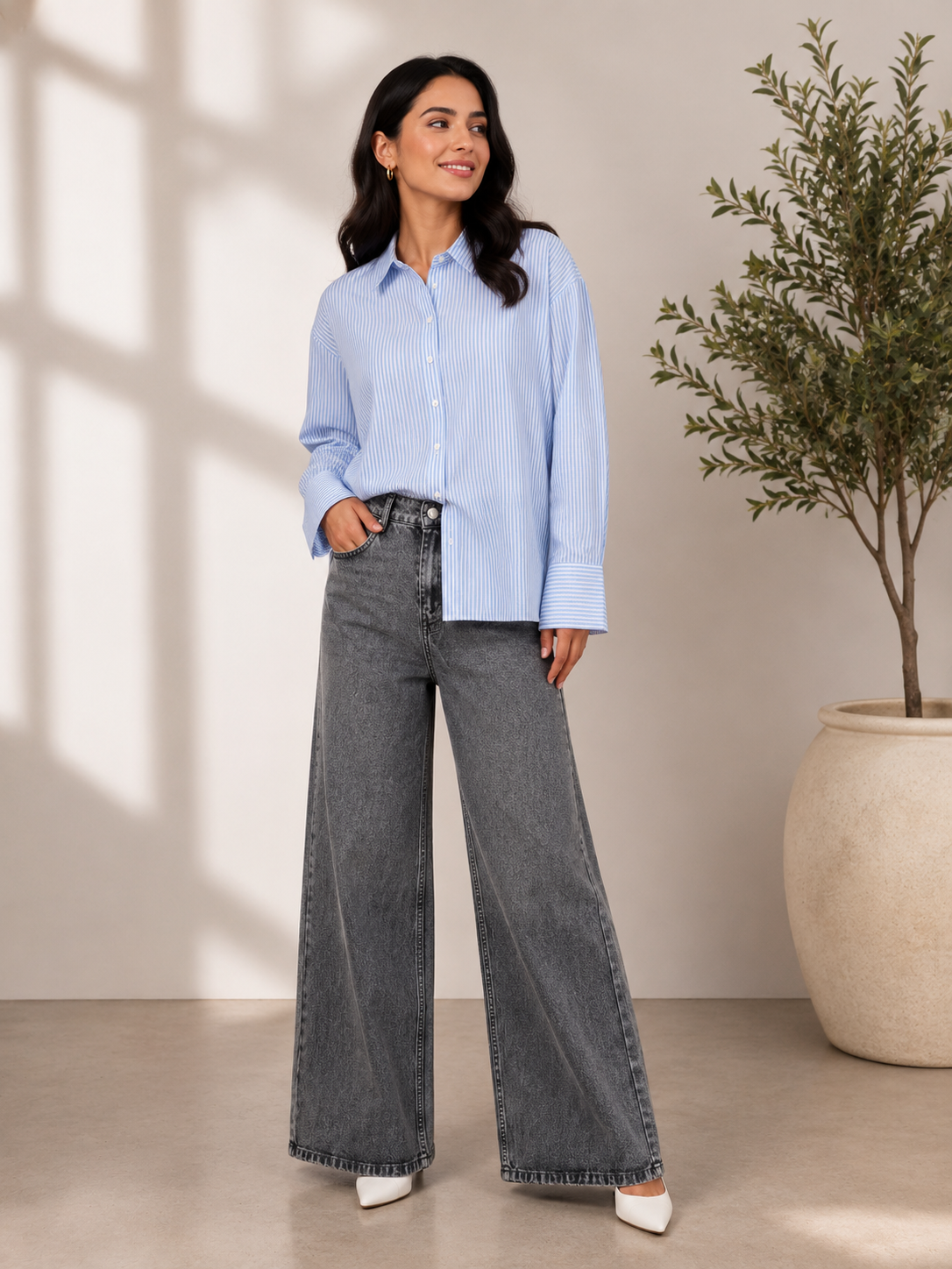 2026/07/1000167171.png Girls combo lining shirt-baggy jeans - Image 1