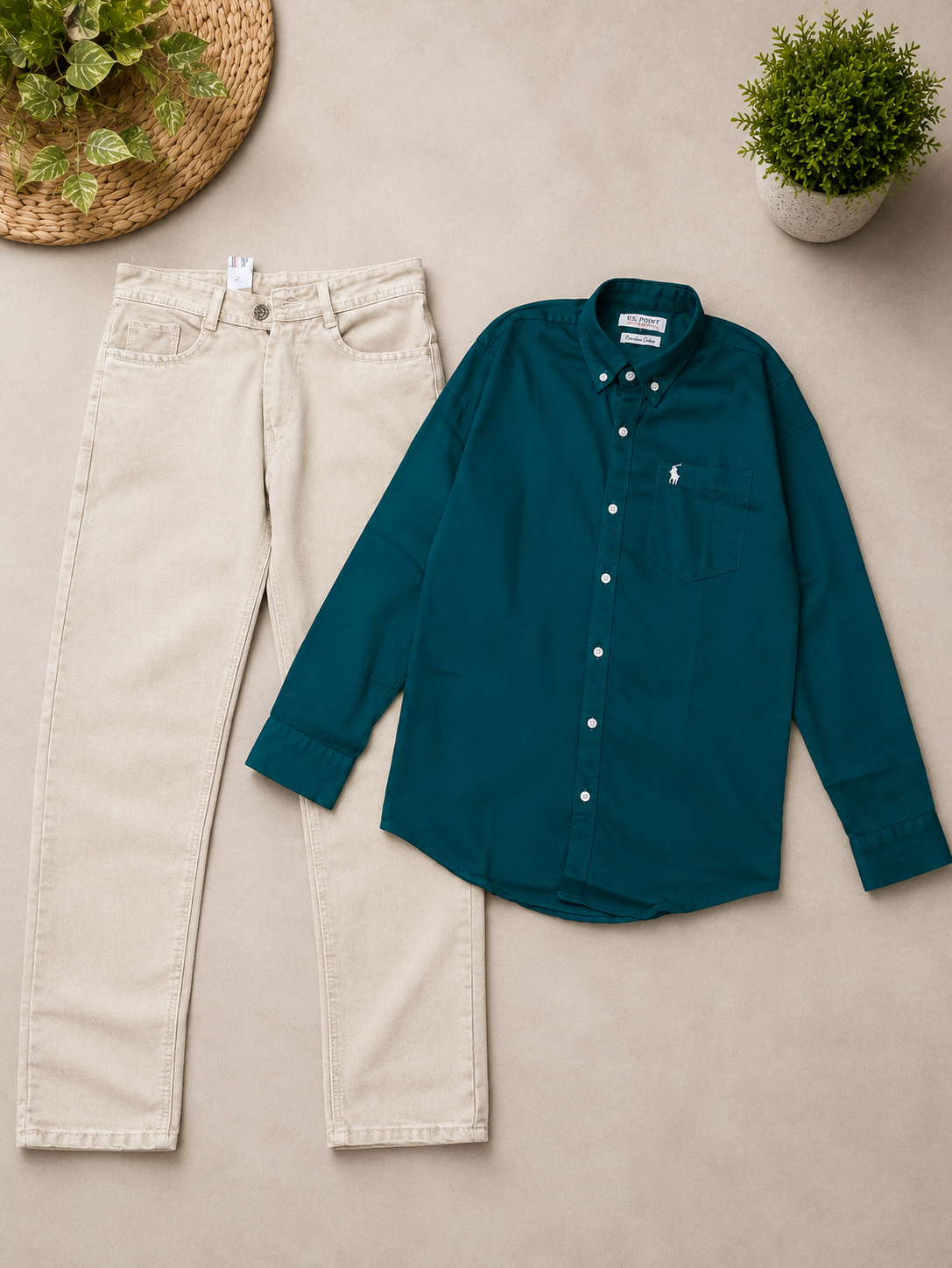 2026/07/1000207664.png Jeans-shirt combo for men's - Image 1