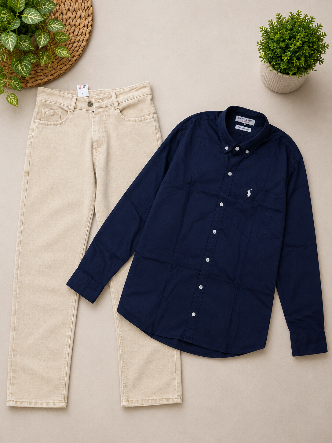 2026/07/1000207724.png Jeans-shirt combo for men's - Image 1