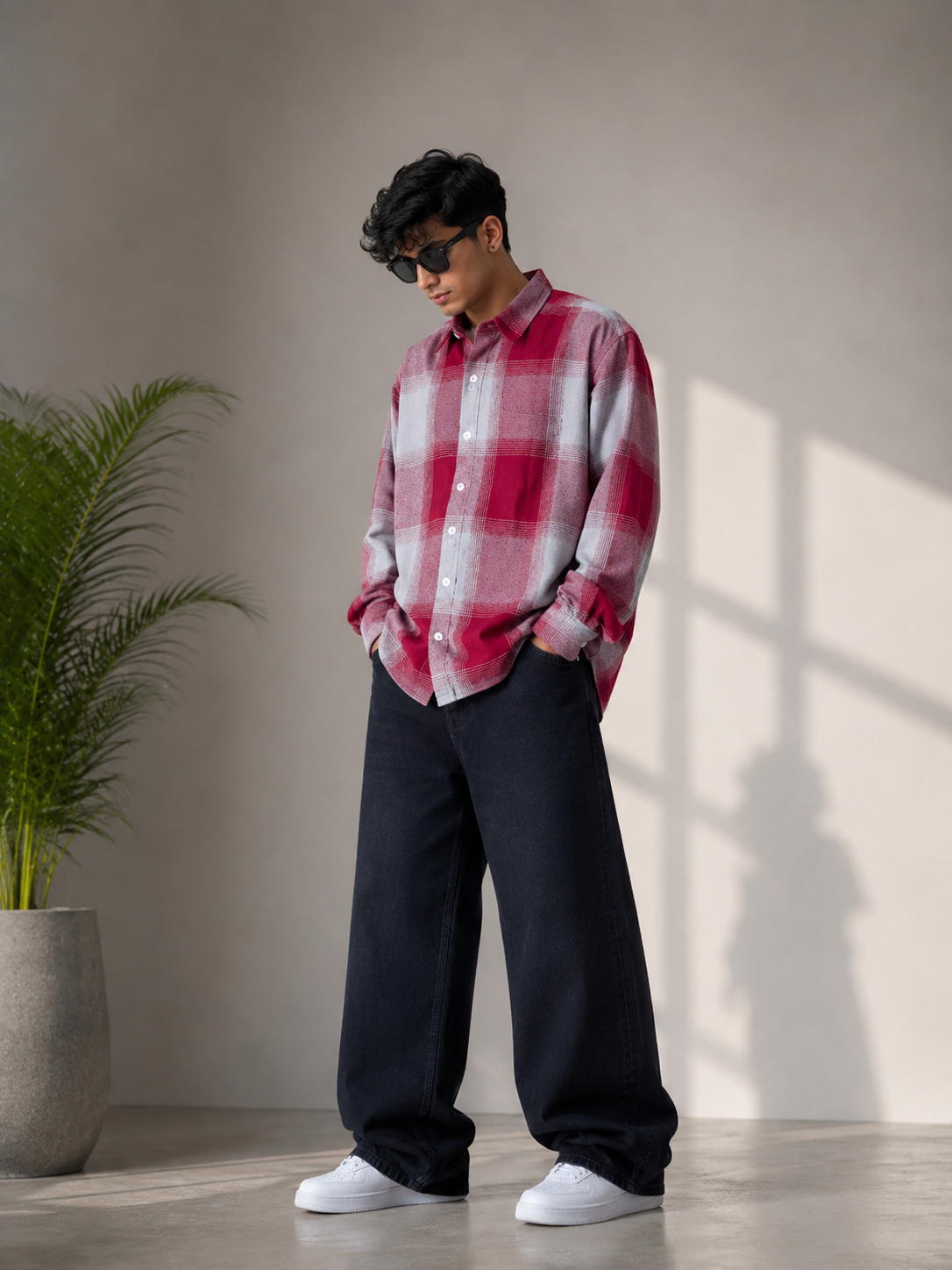 2026/07/1000208236.png Baggy jeans-shirt combo - Image 1