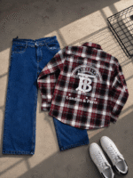 Baggy jeans-shirt combo - Image 2