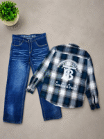 Baggy jeans-shirt combo - Image 2
