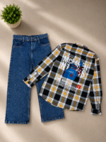 Baggy jeans-shirt combo - Image 2