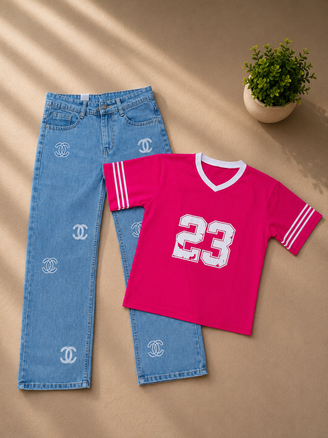 2026/08/1000210245.png Women girls Baggy jeans - T-shirt - Image 1