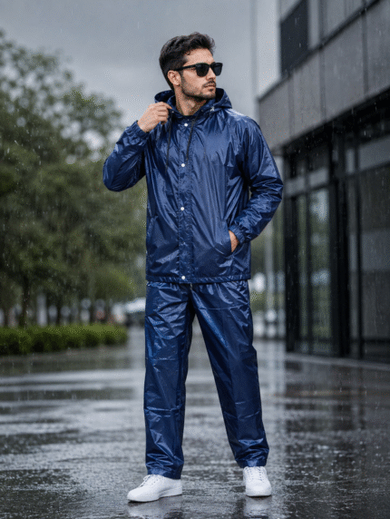 raincoat for men's