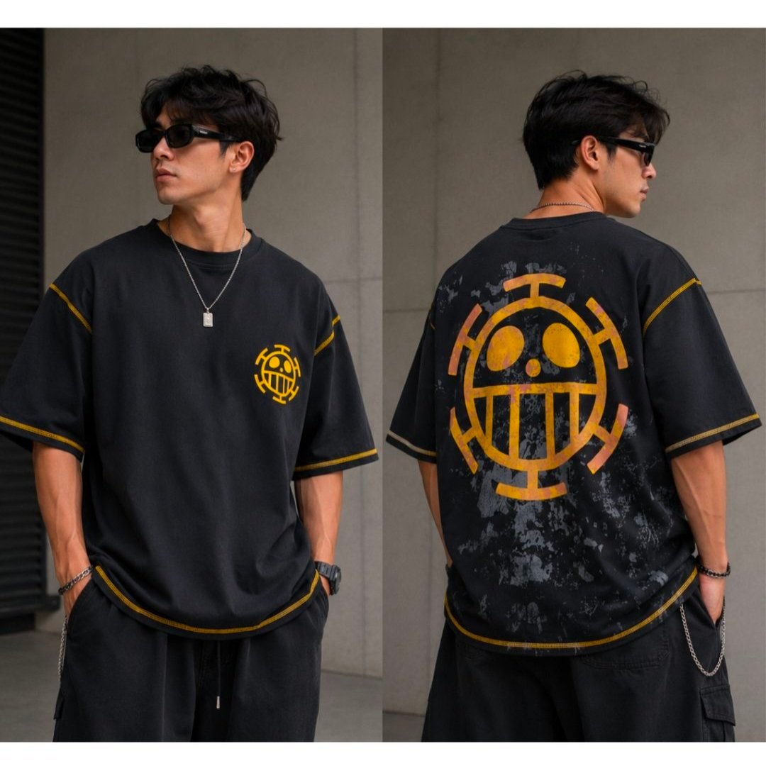 2026/08/1000253168.jpg Down solder t-shirt for men's - Image 1