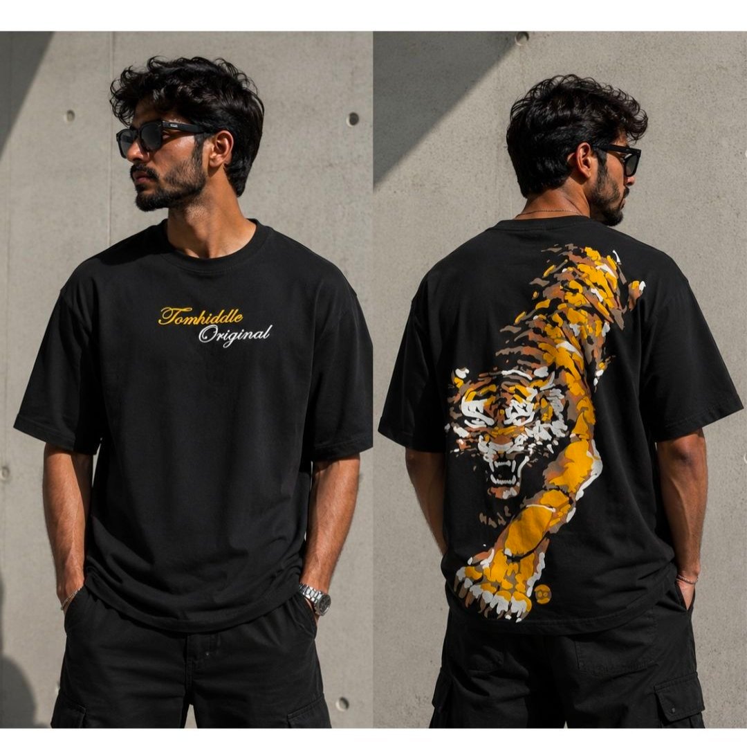 2026/08/1000253173.jpg Down solder t-shirt for men's - Image 1