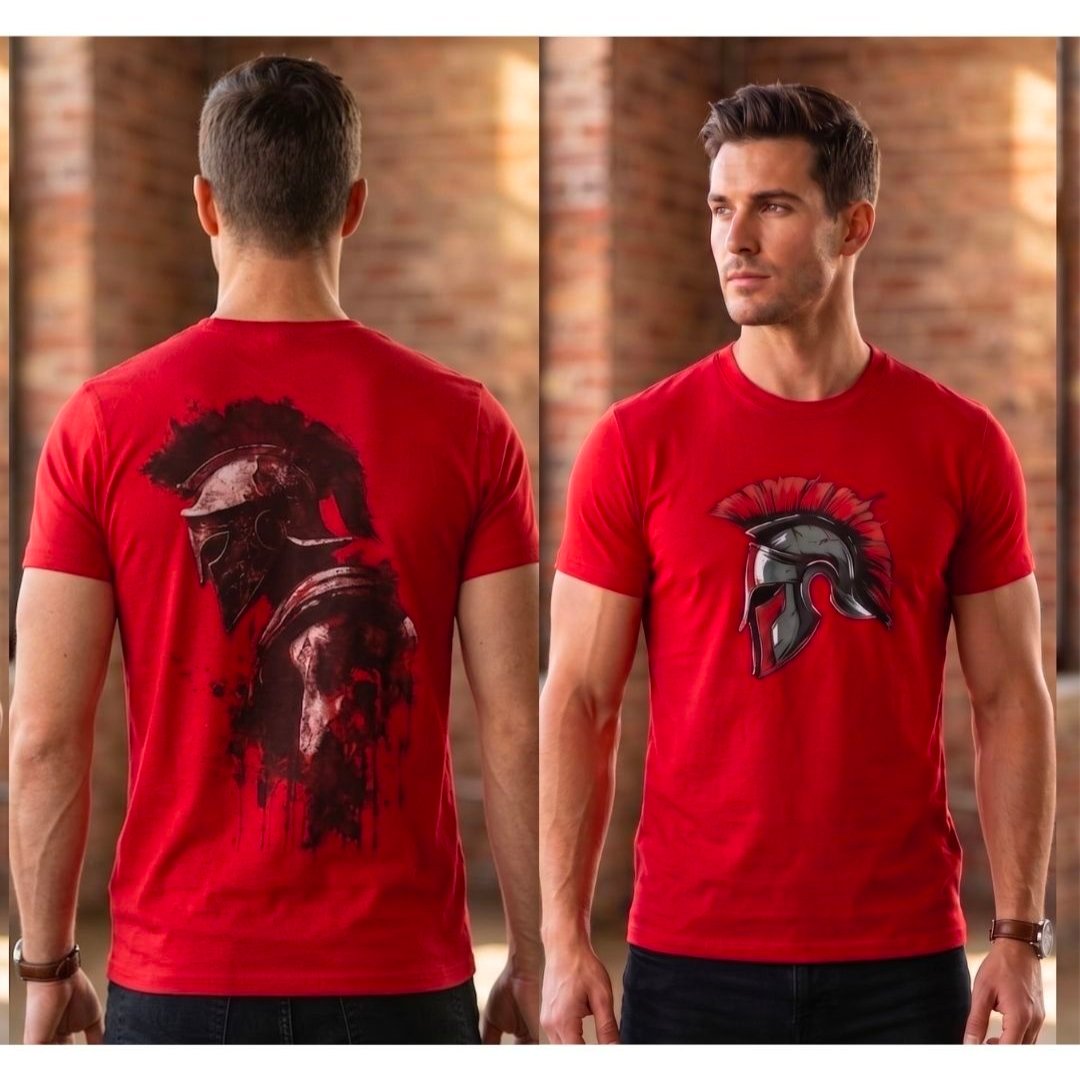 2026/08/1000253177.jpg Down solder t-shirt for men's - Image 1